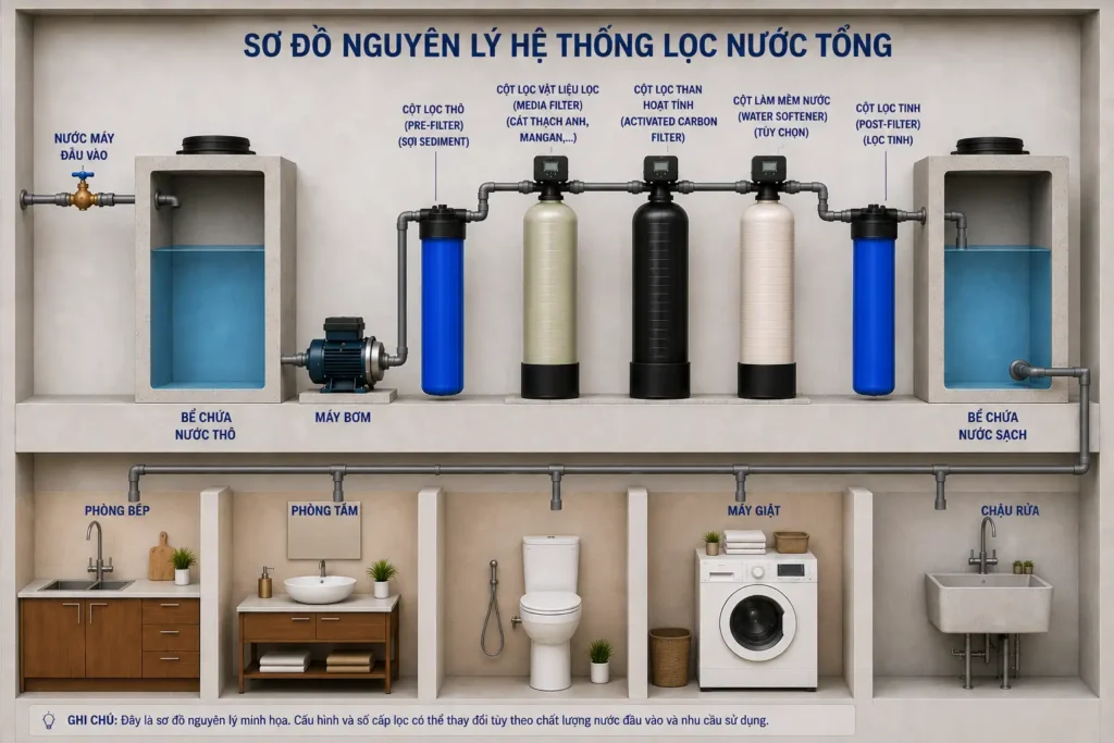 water system basic pvhc